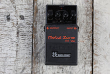 Load image into Gallery viewer, Boss MT-2W Metal Zone Waza Craft Pedal Electric Guitar Distortion Effects Pedal