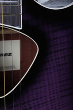 Ibanez Altstar ALT50FA Acoustic Electric Guitar Transparent Violet Sunburst