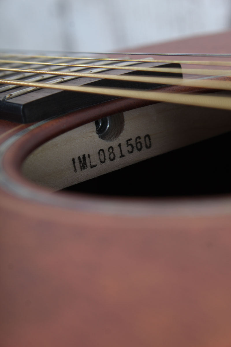 Yamaha Storia II Concert Body Acoustic Electric Guitar Natural Semi Gloss Finish