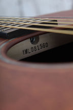 Yamaha Storia II Concert Body Acoustic Electric Guitar Natural Semi Gloss Finish