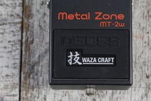 Load image into Gallery viewer, Boss MT-2W Metal Zone Waza Craft Pedal Electric Guitar Distortion Effects Pedal