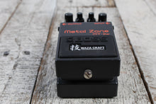 Load image into Gallery viewer, Boss MT-2W Metal Zone Waza Craft Pedal Electric Guitar Distortion Effects Pedal