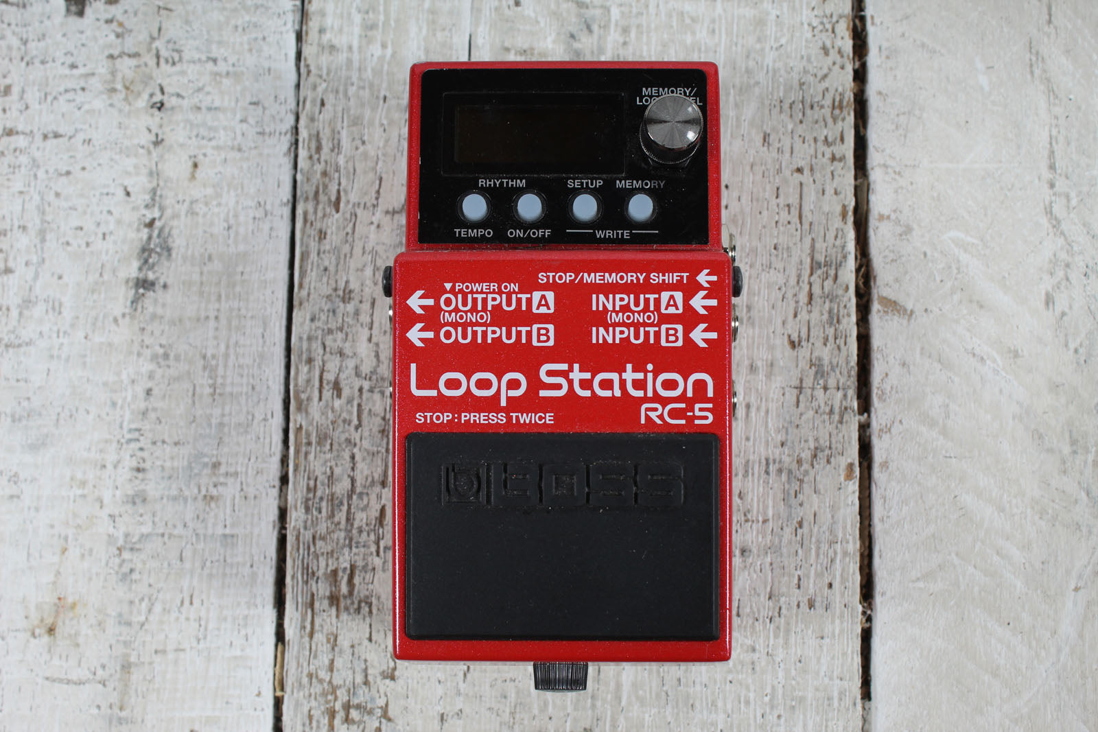 Boss RC-5 Loop Station Effects Pedal Electric Guitar Effects Looper Pedal