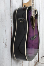 Ibanez Altstar ALT50FA Acoustic Electric Guitar Transparent Violet Sunburst