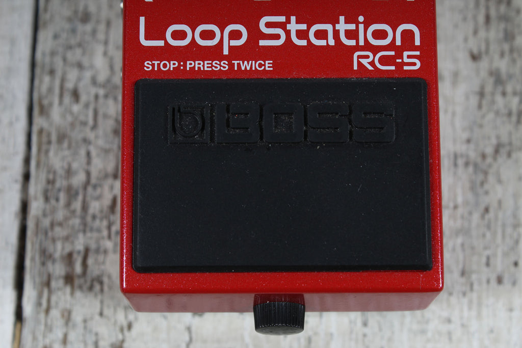 Boss RC-5 Loop Station Effects Pedal Electric Guitar Effects Looper Pedal