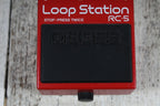 Boss RC-5 Loop Station Effects Pedal Electric Guitar Effects Looper Pedal