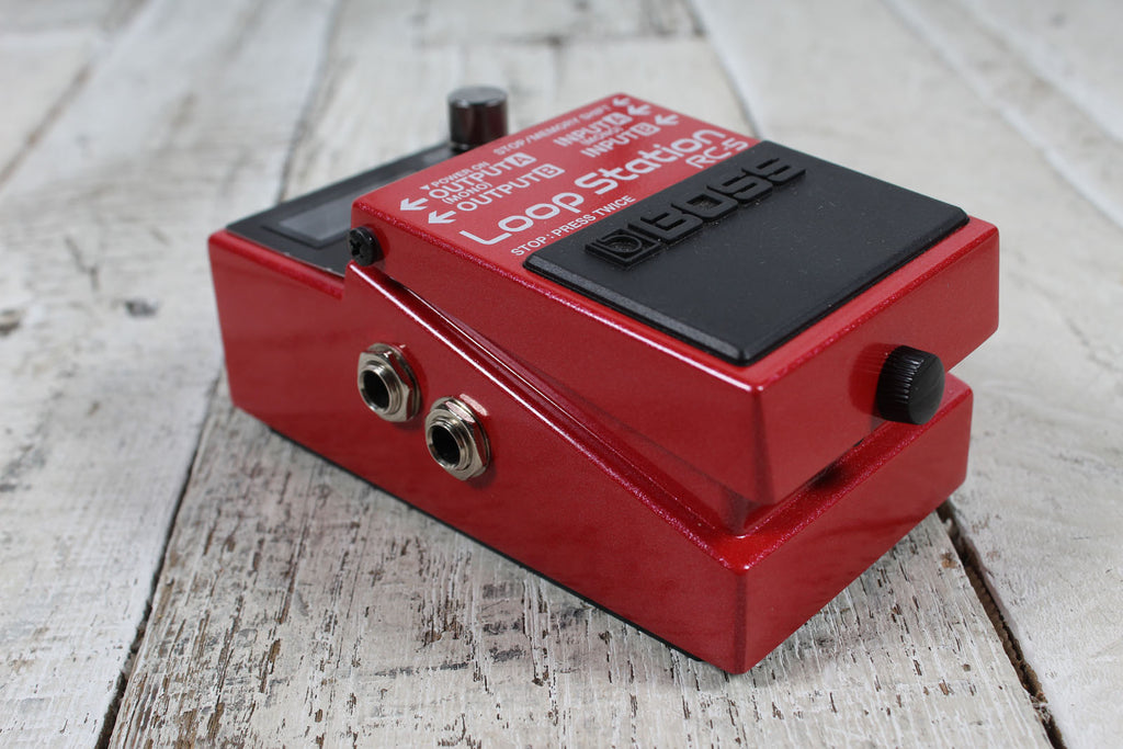 Boss RC-5 Loop Station Effects Pedal Electric Guitar Effects Looper Pedal