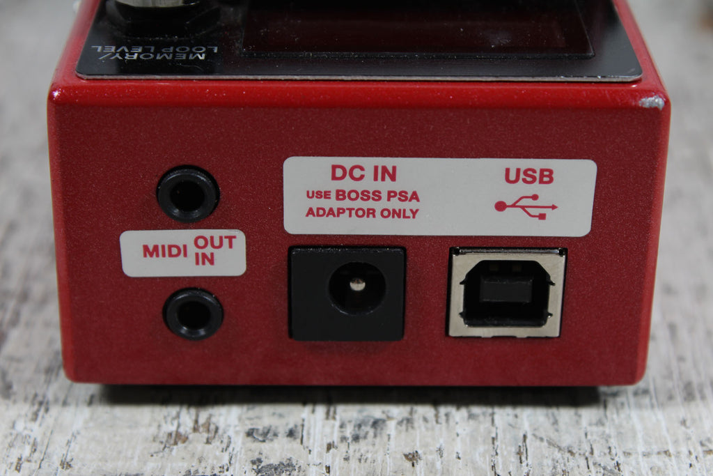 Boss RC-5 Loop Station Effects Pedal Electric Guitar Effects Looper Pedal