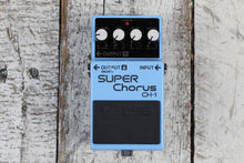 Load image into Gallery viewer, Boss CH-1 Stereo Super Chorus Effects Pedal Electric Guitar Chorus Effects Pedal