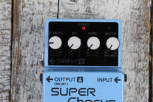 Load image into Gallery viewer, Boss CH-1 Stereo Super Chorus Effects Pedal Electric Guitar Chorus Effects Pedal