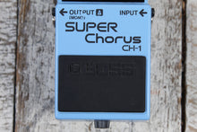 Load image into Gallery viewer, Boss CH-1 Stereo Super Chorus Effects Pedal Electric Guitar Chorus Effects Pedal