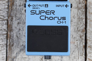 Boss CH-1 Stereo Super Chorus Effects Pedal Electric Guitar Chorus Effects Pedal