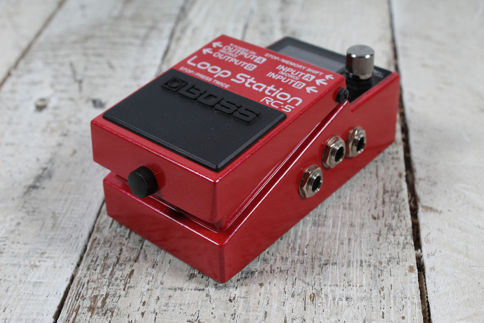 Boss RC-5 Loop Station Effects Pedal Electric Guitar Effects Looper Pedal