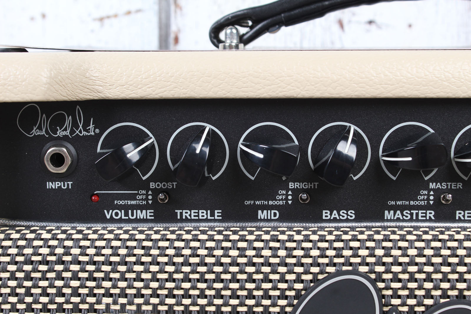 PRS DGT 15 David Grissom Guitar Amplifier Head 15 Watt Amp Head with Footswitch