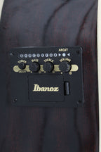 Ibanez Altstar ALT50FA Acoustic Electric Guitar Flame Maple Art Blue Doom Burst