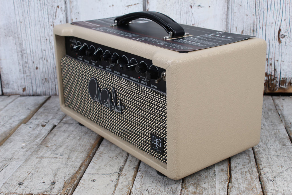 PRS DGT 15 David Grissom Guitar Amplifier Head 15 Watt Amp Head with Footswitch