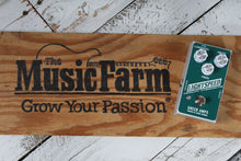 Load image into Gallery viewer, Greer Amps Lightspeed Organic Overdrive Pine Green Electric Guitar Effects Pedal