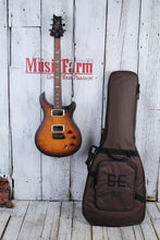 Load image into Gallery viewer, PRS SE DGT Burl Limited Edition Electric Guitar McCarty Tobacco Burst w Gig Bag