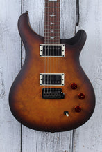 Load image into Gallery viewer, PRS SE DGT Burl Limited Edition Electric Guitar McCarty Tobacco Burst w Gig Bag