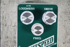 Greer Amps Lightspeed Organic Overdrive Pine Green Electric Guitar Effects Pedal