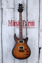 Load image into Gallery viewer, PRS SE DGT Burl Limited Edition Electric Guitar McCarty Tobacco Burst w Gig Bag