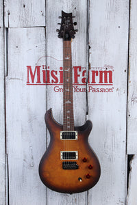 PRS SE DGT Burl Limited Edition Electric Guitar McCarty Tobacco Burst w Gig Bag
