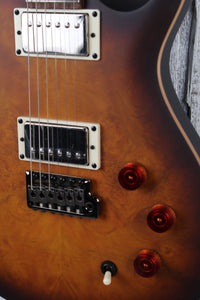 PRS SE DGT Burl Limited Edition Electric Guitar McCarty Tobacco Burst w Gig Bag