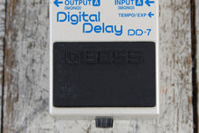 Load image into Gallery viewer, Boss DD-7 Digital Delay Electric Guitar Delay Effects Pedal with Expanded Delay