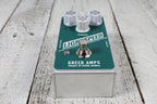 Greer Amps Lightspeed Organic Overdrive Pine Green Electric Guitar Effects Pedal
