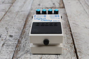 Boss DD-7 Digital Delay Electric Guitar Delay Effects Pedal with Expanded Delay