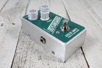 Greer Amps Lightspeed Organic Overdrive Pine Green Electric Guitar Effects Pedal