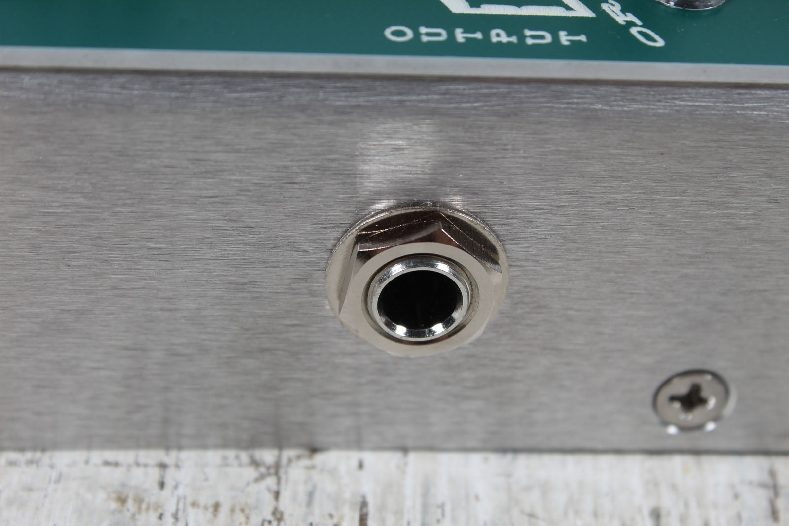 Greer Amps Lightspeed Organic Overdrive Pine Green Electric Guitar Effects Pedal
