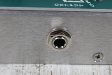 Load image into Gallery viewer, Greer Amps Lightspeed Organic Overdrive Pine Green Electric Guitar Effects Pedal