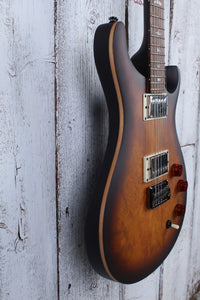 PRS SE DGT Burl Limited Edition Electric Guitar McCarty Tobacco Burst w Gig Bag