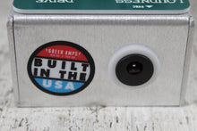 Load image into Gallery viewer, Greer Amps Lightspeed Organic Overdrive Pine Green Electric Guitar Effects Pedal