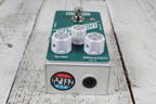 Greer Amps Lightspeed Organic Overdrive Pine Green Electric Guitar Effects Pedal