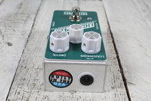 Load image into Gallery viewer, Greer Amps Lightspeed Organic Overdrive Pine Green Electric Guitar Effects Pedal