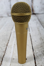 Stagg SDM50 Professional Cardioid Dynamic Microphone Gold Special Edition