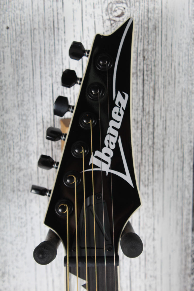 Ibanez Altstar ALT50FA Acoustic Electric Guitar Flame Maple Art Red Doom Burst