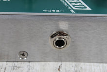 Load image into Gallery viewer, Greer Amps Lightspeed Organic Overdrive Pine Green Electric Guitar Effects Pedal