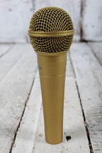 Stagg SDM50 Professional Cardioid Dynamic Microphone Gold Special Edition