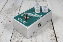 Load image into Gallery viewer, Greer Amps Lightspeed Organic Overdrive Pine Green Electric Guitar Effects Pedal