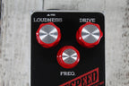 Greer Amps Lightspeed Organic Overdrive GameDay Black Guitar Effects Pedal