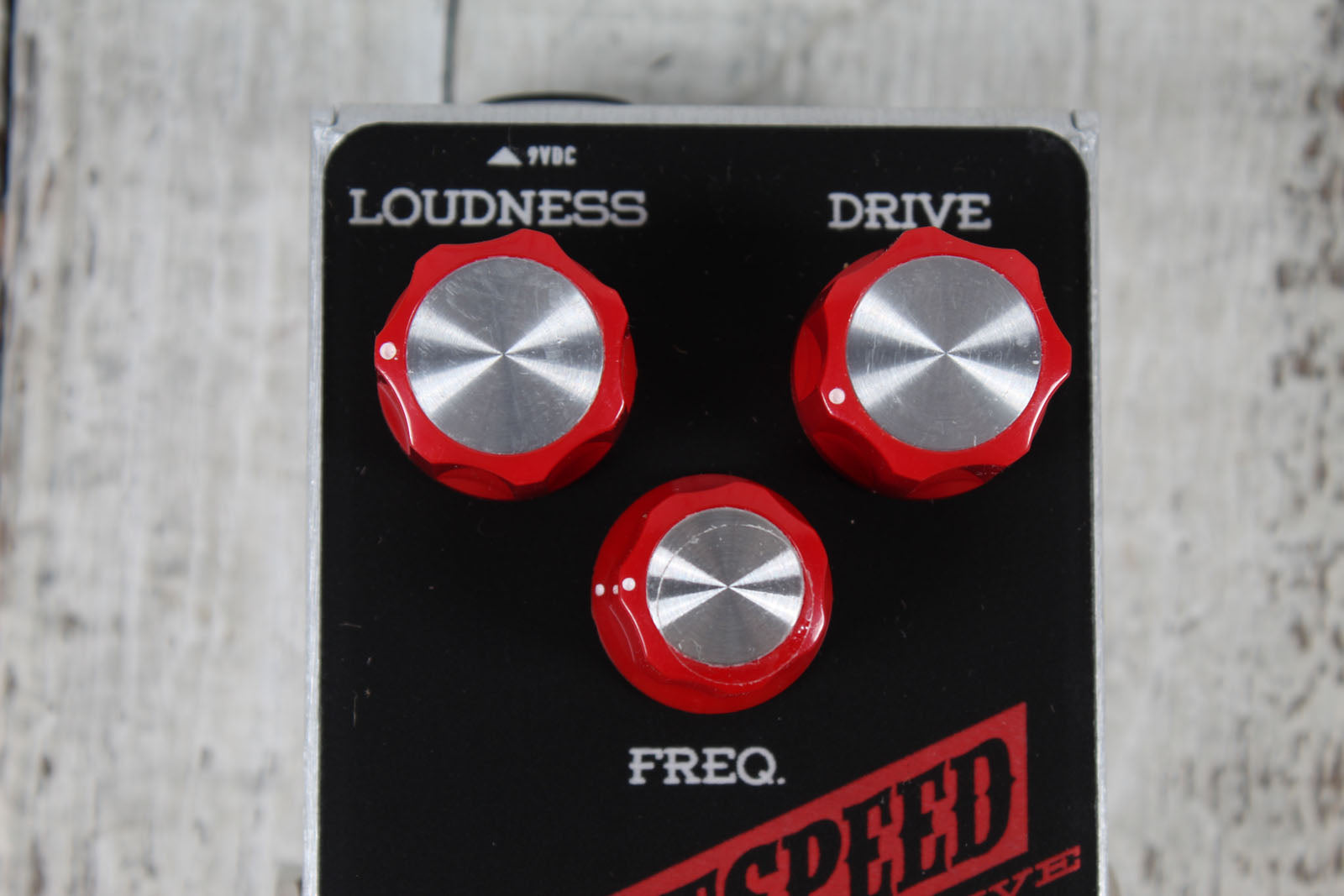 Greer Amps Lightspeed Organic Overdrive GameDay Black Guitar Effects Pedal