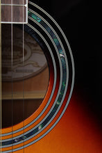 Load image into Gallery viewer, Washburn Vintage Series WA90CE Acoustic Electric Guitar Vintage Sunburst