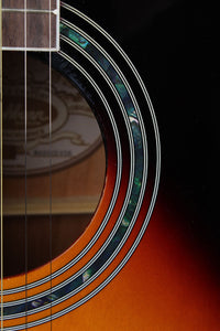 Washburn Vintage Series WA90CE Acoustic Electric Guitar Vintage Sunburst