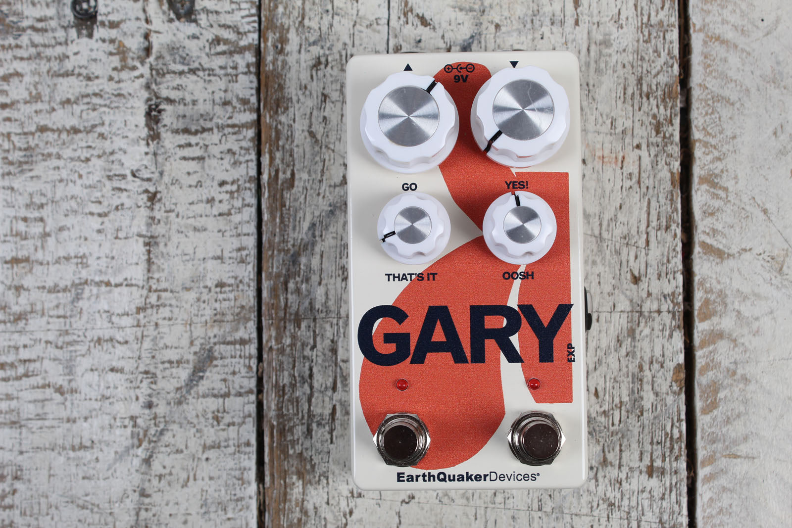 EarthQuaker Gary Automatic Pulse Width Fuzz / Overdrive Guitar Effects Pedal Main image