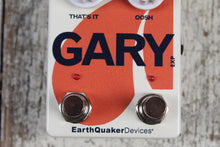 Load image into Gallery viewer, EarthQuaker Gary Automatic Pulse Width Fuzz / Overdrive Guitar Effects Pedal