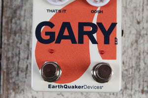 EarthQuaker Gary Automatic Pulse Width Fuzz / Overdrive Guitar Effects Pedal