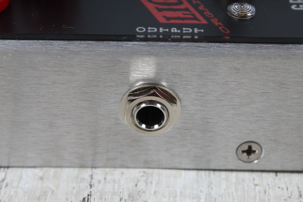 Greer Amps Lightspeed Organic Overdrive GameDay Black Guitar Effects Pedal